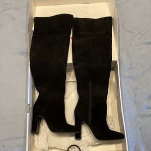 Aldo Maroco over the knee boots